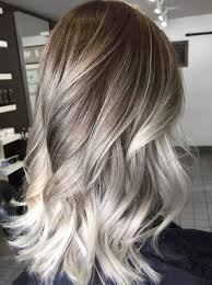 Platinum Blonde Highlights On Dark Blonde Hair 60 Balayage Hair Color Ideas With Balayage Hair Dark Blonde Hair Brunette Hair Color