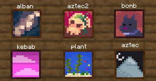 I received my art quickly. Pixel Paints V2 Better Minecraft Paintings Java Bedrock Texture Pack Minecraft Texture Pack
