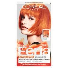 Loreal Preference Mr2 Mega Red Light Intense Gold Copper Case Of 6 Permanent Haircolor In 8 Vibrant Red Shades With Intense Pure Red Highlights