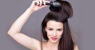 Does not involve combing or brushing through each section while blow drying. How To Use A Round Hair Brush To Blow Dry Your Hair L Oreal Paris