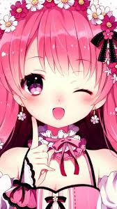 Browse the user profile and get inspired. Cute Anime Pink Wallpapers For Android Apk Download