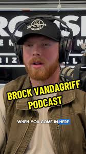 Brock Vandagriff Retirement