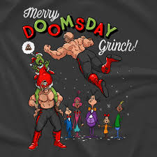 Merry Doomsday Doomsday Professional Wrestling Doomsday Shirt