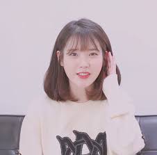 Iu Aesthetic Soft Iu Aesthetic Iu Short Hair Korean Short Hair Iu Hair