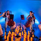 Blue Sky String Girls present E L glOw