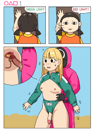 Sissy game اسکواد گیم سیسی‌ها🤩(قسمت اول)