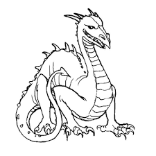 Apprendre à dessiner un dragon en quelques étapes simples. Coloriage Dragon Coloriage Dragon Imaginaires Sur Tete A Modeler
