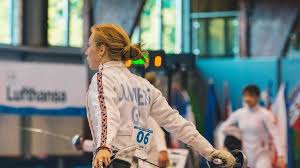 Francesca Summers, modern pentathlete and Sky Scholar, set for Epee World  Cup in Tallinn