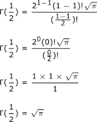 Gamma Function Properties Examples Study Com