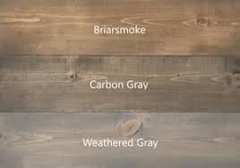 Minwax weathered oak , classic gray, and jacobean on cedar, white pine, and. Pin On Storage