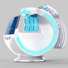 hydrafacialings smart ice blue hydrafaci machine Hydradermabrasion  Microdermabrasion Facial Skin Care Cleansing Machine|Skin Beauty Cleansing  Facial Bubble Machine| - AliExpress