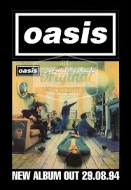 Oasis took the uk and the rest of the world by storm in the mid nineties and beyond. Oasis Posters Originals And Quality Reprints Original Poster Shop