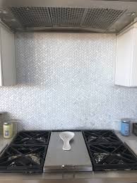 White Herringbone Mother Of Pearl Tile As Ktichen Backsplash Pearl Tile Herringbone Mosaic Tile Shell Mosaic Tile
