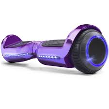 The best hoverboard finally floated into reality in 2013. Xtremepowerus 6 5 Hoverboard Self Balancing Scooter Led Light Bluetoo