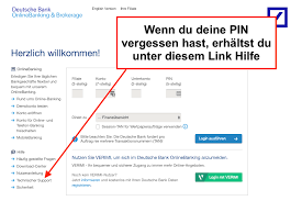 Originally a subsidiary, it was converted to a branch in 2001 when the foreign banking regulations were relaxed. Deutsche Bank Online Banking Login Direkt Zum Banking Login