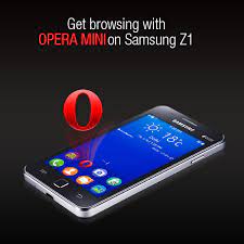 It is now updated by opera. Opera Mini For Tizen