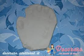 Calco Della Mano In Das
