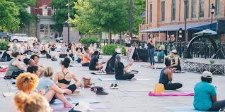 Yoga source is a studio in richmond. Black Businesses Are Reviving A Virginia Market Tied To Slave Trade