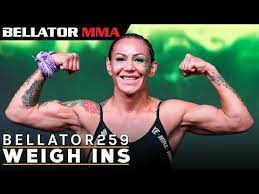 Official bellator 259 results include Bellator 259 Cyborg Vs Smith 2 Fightevents De