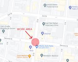 © reilly designs, all rights reserved 2015; Newsroom San Rafael