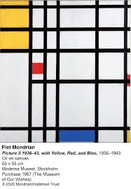Simple mondrian colors found in his paintings. Https Www Museoreinasofia Es Sites Default Files Notas De Prensa Mondrian And De Stijl Press Kit Pdf