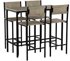 Check spelling or type a new query. Sobuy Ogt14 Set De 1 Table 4 Chaises Ensemble Table De Bar 4