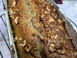 Budin Vegano De Banana Y Nueces Receta De A Receta Budines Veganos Recetas De Comida Vegano