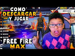 Descargar free fire para pc o mac directamente no es posible, pero sí existe una forma de ejecutarlo en una computadora. Como Descargar Y Jugar Free Fire Max 2021 Para Android Como Crear Una Cuenta En Free Fire Max Youtube