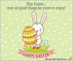 May the promise of his resurrection fill your heart with hope and joy. Happy Easter Messages And Sms Dgreetings