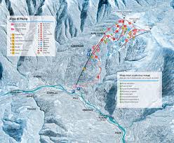 .strada asfaltata fino all'alpe di mera: Mappa Delle Piste Da Sci A Alpe Di Mera