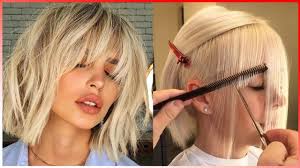 Especially short, long and asymmetrical bob haircuts are the most preferred haircuts. 15 Newest Bob Haircut Ideas And Haircut Trends 2021 Short And Medium Hairstyle For Every Girl Youtube
