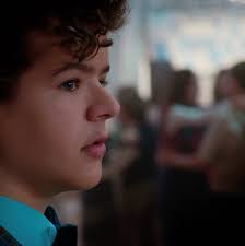 You can actually pinpoint the second when his heart rips in half.