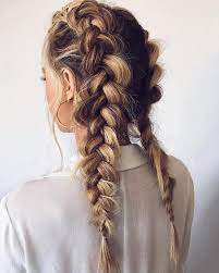 Braid Cool Double Double Braids Hairstyle Ideas Trendy 50 Trendy Double Braid Hairst Long Hair Styles Braids For Long Hair Prom Hairstyles For Long Hair