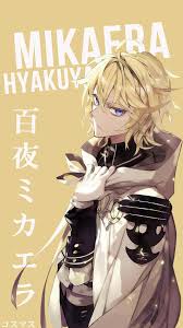 Mikaera Hyakuya Mikaela Korigengi Anime Wallpaper Hd Source In 2020 Mikaela Hyakuya Owari No Seraph Seraphim