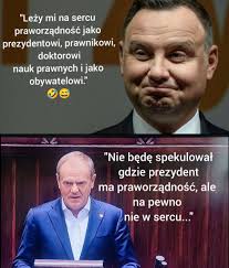 Słów kilka o najbardziej żenującym prezydencie w historii Polski. Andrzej  Duda dał dziś popis kilku cech swojej niezwykle skomplikowanej osobowości.  Są to: wyparcie, agresja, nietolerancja. Wyparcie Ten człowiek absolutnie  nie rozumie albo