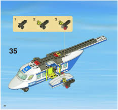 Building instructions for 9396, helicopter, technic. Lego 3658 Police Helicopter Instructions City