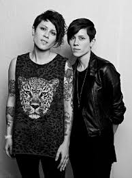 tegan and sara Aaron Stern (NY Times T Magazine Outtakes)