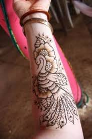 Henna tattoo design for girl. Peacock Indian Henna Designs Henna Tattoo Designs Henna Tattoo Tattoo Designs For Women