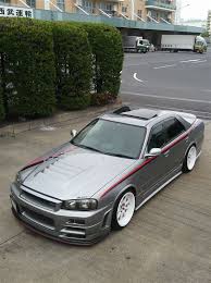 Here are only the best r34 skyline wallpapers. Nissan Skyline R34 4 Door Rollin Nissan Nissan Skyline Nissan Gtr