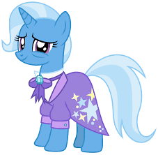 Trixie Lulamoon Simply Known As Trixie Is A Former Antagonist Turned Supporting Prot My Little Pony Drawing My Little Pony Pictures My Little Pony Friendship