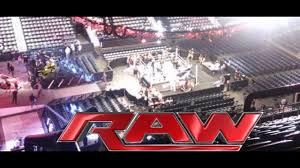 Leaked Early Wwe Raw 7 13 15 Photo Inside Philips Arena Atlanta Ga Wwe Raw