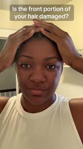 Give the front of your hair a little break with this style! 👸🏾  #naturalhair #hairline #somethingdifferent