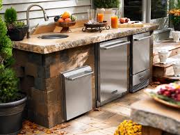 Having a backyard kitchen nowadays is quiet popular but not everyone will love it and can do it. Outdoor Kitchen Ideas Diy