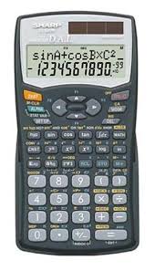 Sharp El 506wbbk Scientific Calculator Scientific Calculators Calculator Calculators