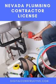 Interested in getting your plumbing license? How To Get A Nevada Plumbing Contractor License Digital Constructive