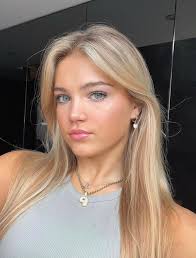 18K Gold Plated Huggies Hoop With Powder Blue Enamel Heart Charm Drop  Dangly Earrings