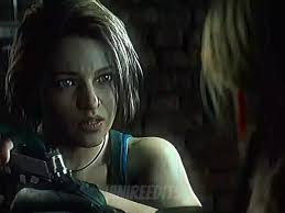Interactions Between Leon and Jill Valentine in Resident Evil 4 Remake