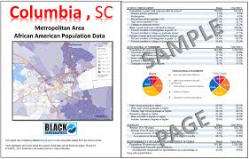 136 area of columbia city is 136.1 mi² (=352.6 km²)6, in this year population density was 970.06 p/mi². Columbia Sc Blackdemographics Com