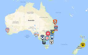 Recently, people have been yearning for something new in league of legends. A League Map Australia Clubs Logos Sport League Maps