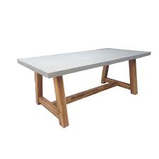 veltis dining tuintafel 200x100x78cm budget tuinmeubelen tuintafels betonnen tafel tafel